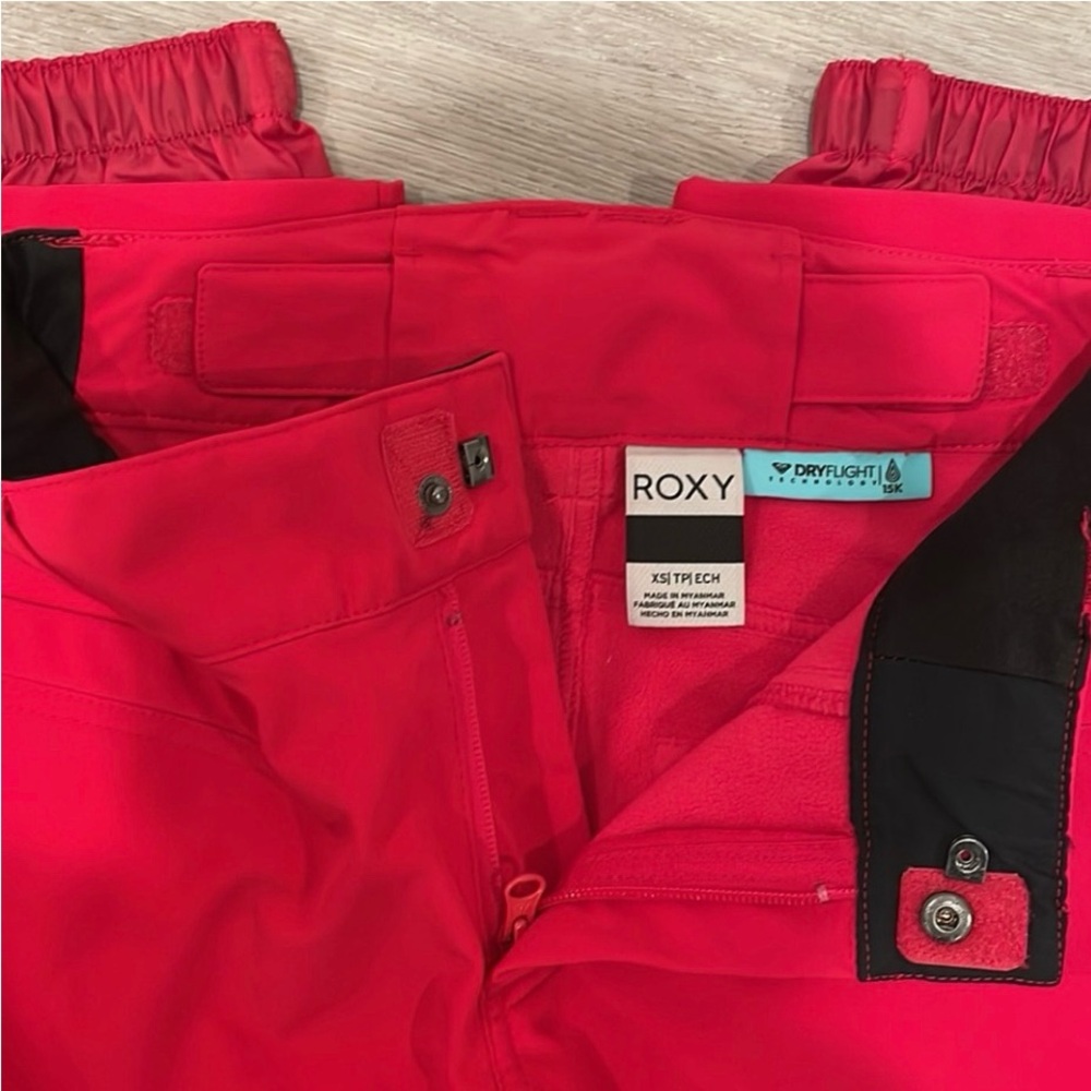Roxy Snowboard ski snow pant hot pink - Picture 3 of 4
